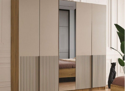 Wardrobe Design Luxury Closet Modern Style Bedroom Furniture New